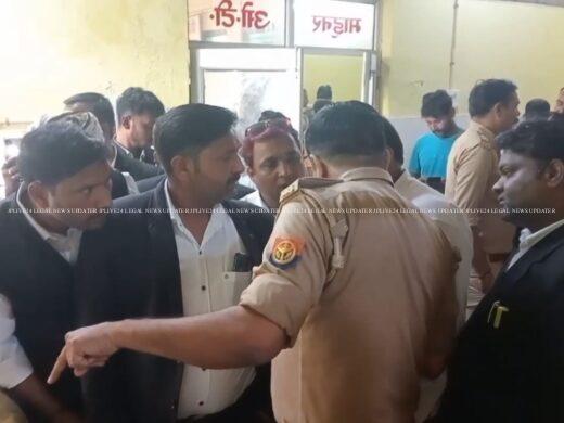 प्रतापगढ़ के श्रीराम चौराहे पर अधिवक्ता पर जानलेवा हमला, आरोपी गिरफ्तार