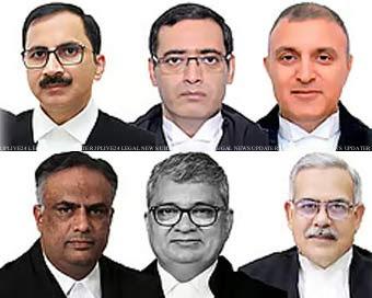 दिल्ली हाईकोर्ट में छह नए न्यायाधीशों ने ली शपथ, अब कुल संख्या हुई 40; प्रशासनिक और न्यायिक संरचना में बड़ा फेरबदल 1 delhi high c