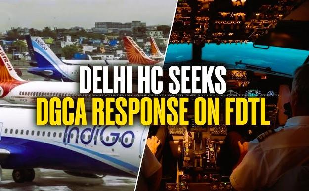 No compromise on pilots' weekly rest - Delhi HC to INDIGO