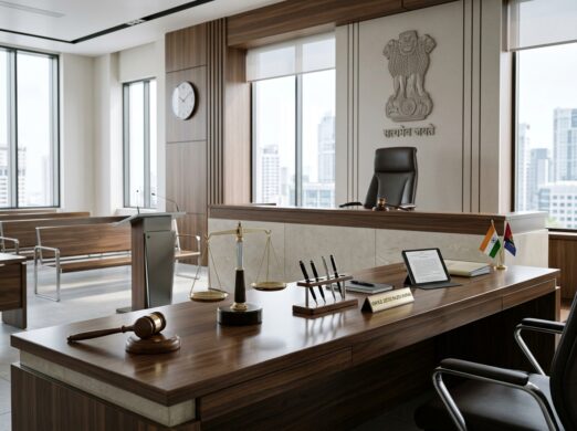 court room
