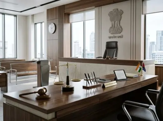 court room