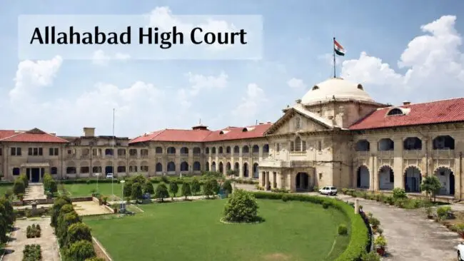 allahabad high court
