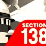 138 cheque sc