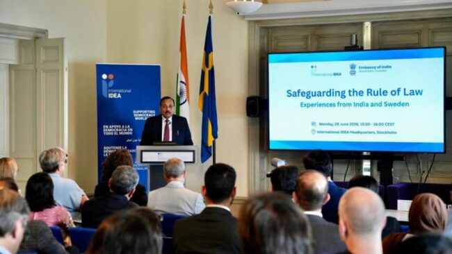 CJI SWEDEN CONFRENCE