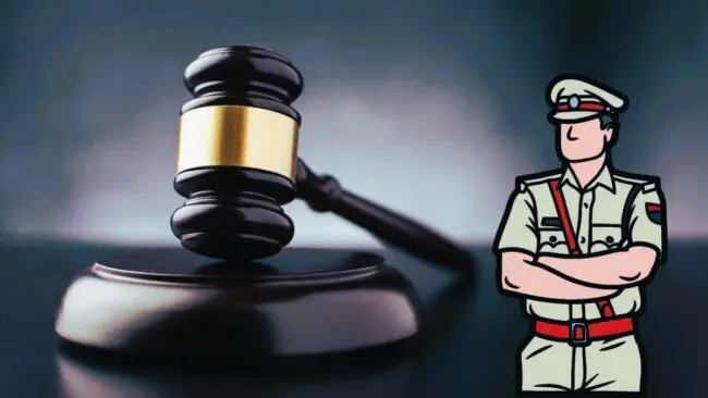 police court advocate