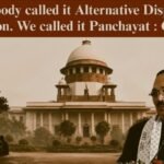 Mediation the old way to resolve dispute cji