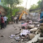 लखनऊ नगर निगम ने अदालत और रजिस्ट्री कार्यालय के आसपास सार्वजनिक भूमि पर अतिक्रमण
