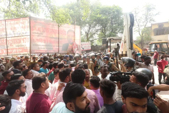 इलाहाबाद हाई कोर्ट का आदेश: लखनऊ जिला अदालत के पास बने अवैध वकील चैंबर होंगे ध्वस्त