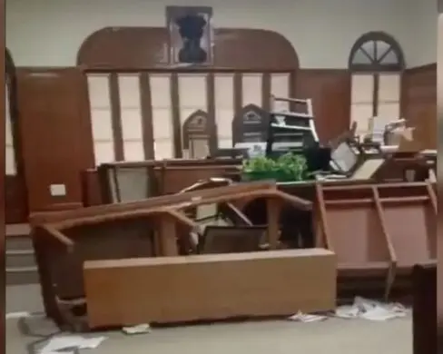 screenshot from video